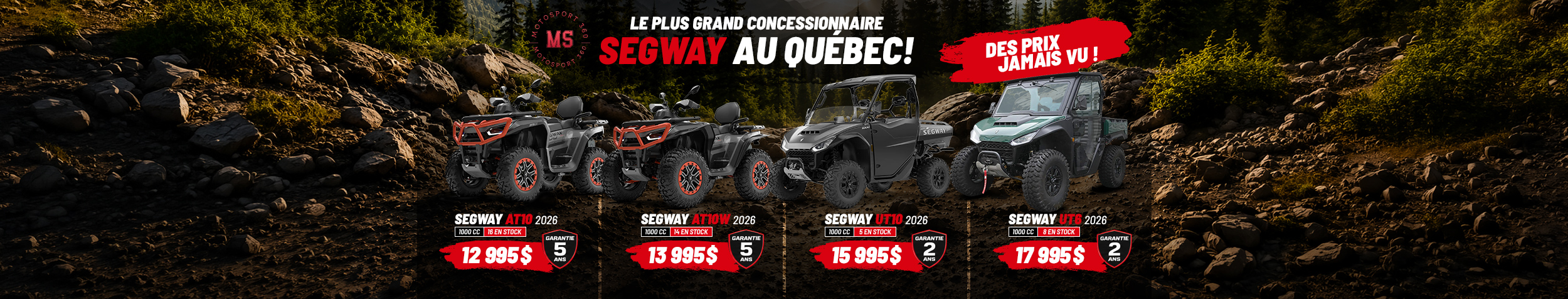 Le plus grand concessionnaire Segway au Québec !